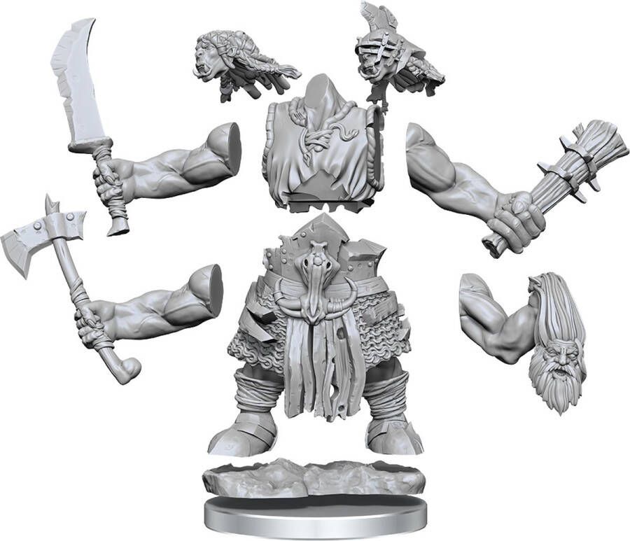 Wizkids D&D Frameworks Orcs