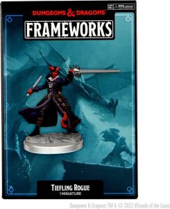 Wizkids D&D Frameworks: Tiefling Rogue Female