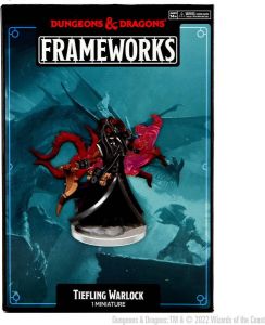 Wizkids D&D Frameworks Tiefling Warlock Male