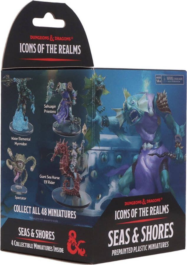 Wizkids D&D Icons of the Realm Seas & Shores Booster