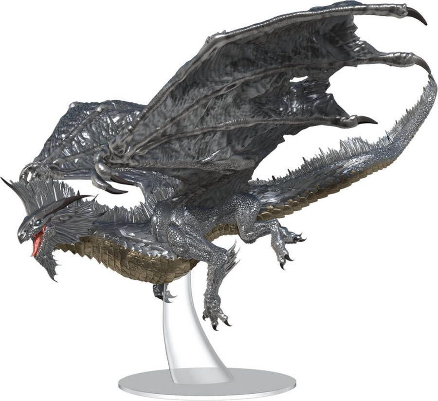Wizkids D&D Icons of the Realms: Adult Silver Dragon EN