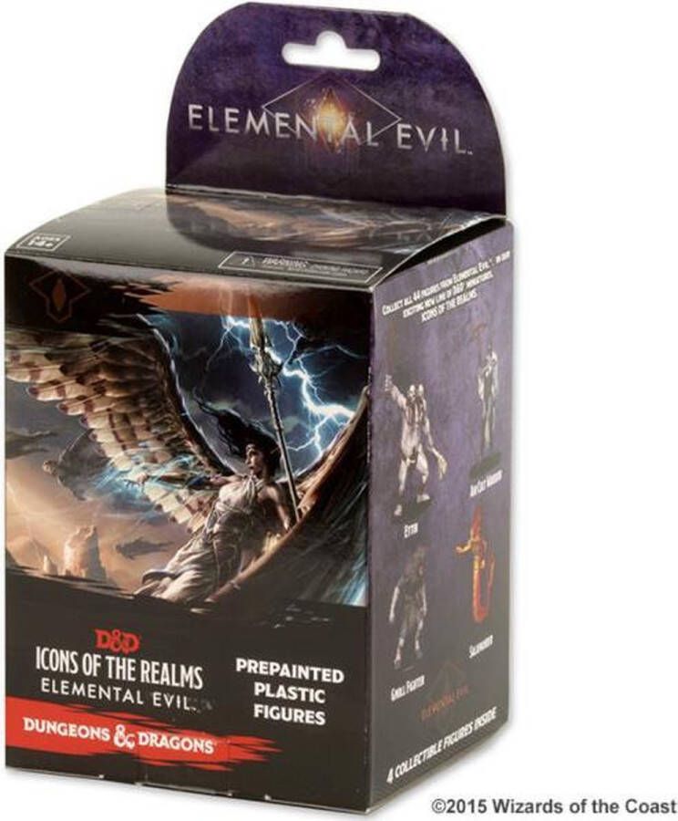 Wizkids D&D Icons of the Realms Elemental Evil Booster