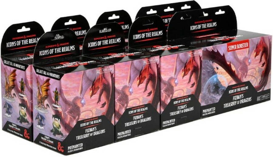 Wizkids D&D Icons of the Realms Fizban's Treasury of Dragons Brick (8)