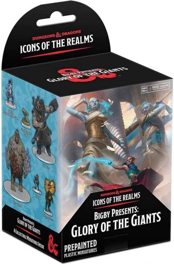 Wizkids D&D Icons of the Realms Glory of the Giants Booster