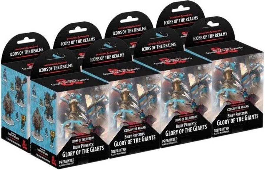 Wizkids D&D Icons of the Realms Glory of the Giants Brick (8)