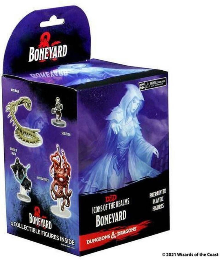 Wizkids D&D Icons of the Realms Miniatures: Boneyard Booster