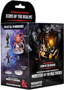 Wizkids D&D Icons of the Realms Monsters of the Multiverse Booster