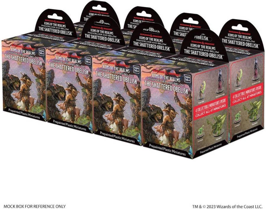 Wizkids D&D Icons of the Realms Phandelver & Below The Shattered Obelisk Brick (8)