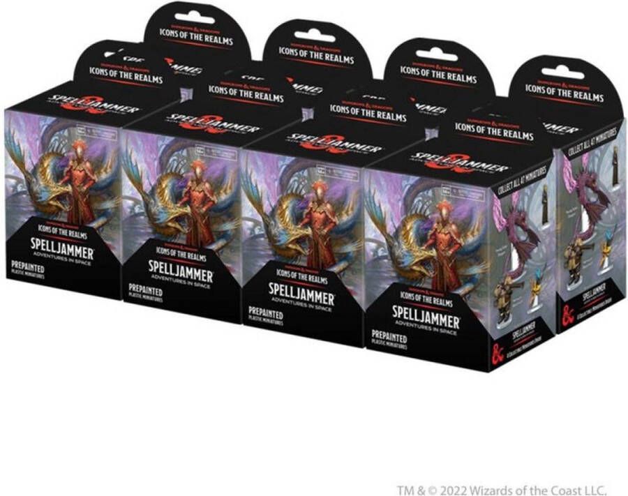 Wizkids D&D Icons of the Realms Spelljammer Brick (8)