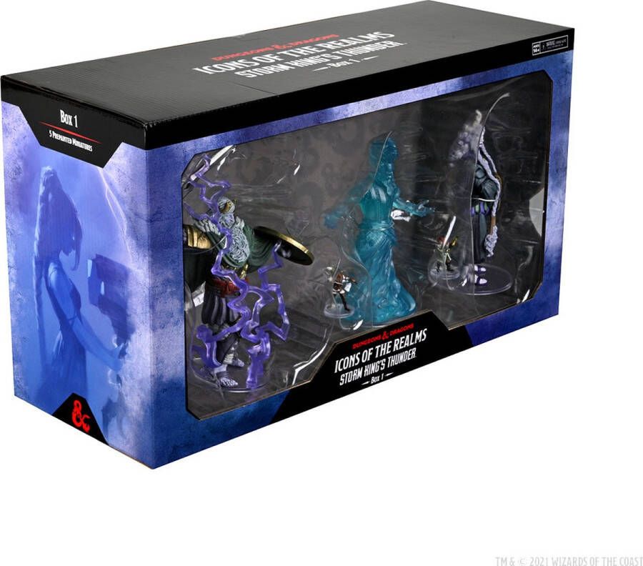 Wizkids D&D Icons of the Realms: Storm King's Thunder Box 1