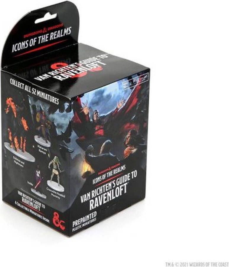 Wizkids D&D Icons of the Realms Van Richten's Guide to Ravenloft Booster