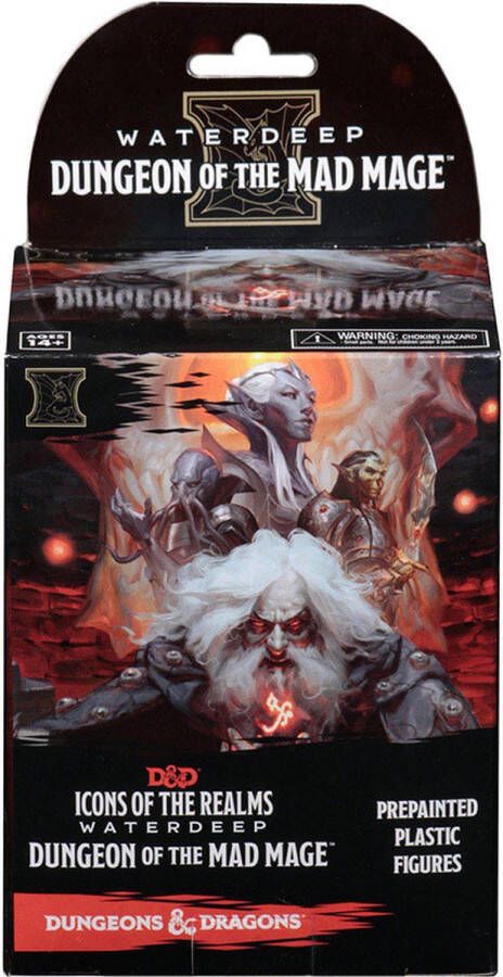 Wizkids D&D Icons of the Realms Waterdeep Dungeon of the Mad Mage Booster Brick