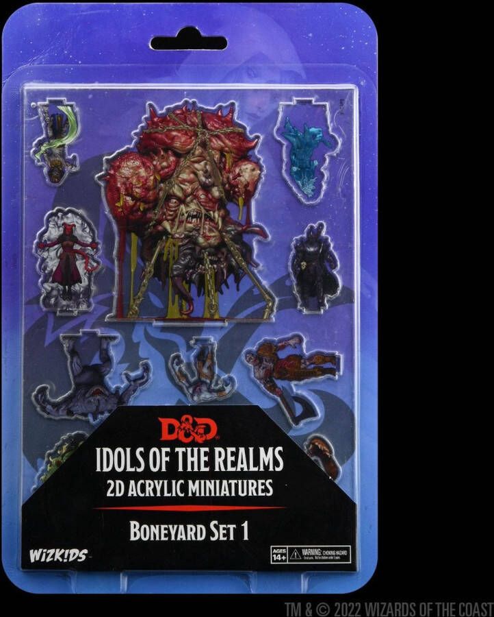 Wizkids D&D Idols of the Realms 2D Boneyard Set 1