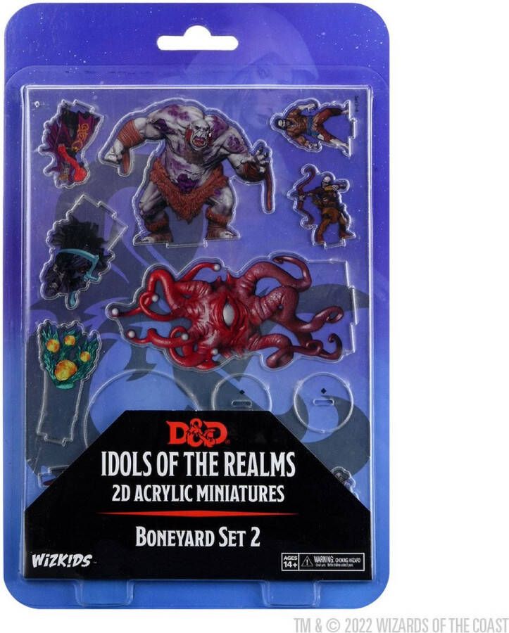 Wizkids D&D Idols of the Realms 2D Boneyard Set 2