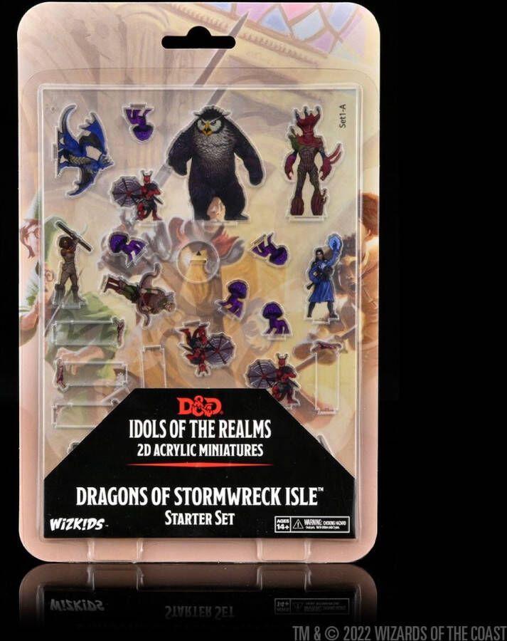 Wizkids D&D Idols of the Realms 2D Dragons of Stormwreck Isle Starter