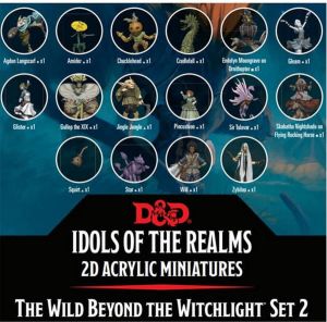 Wizkids D&D Idols of the Realms 2D The Wild Beyond the Witchlight Set 2