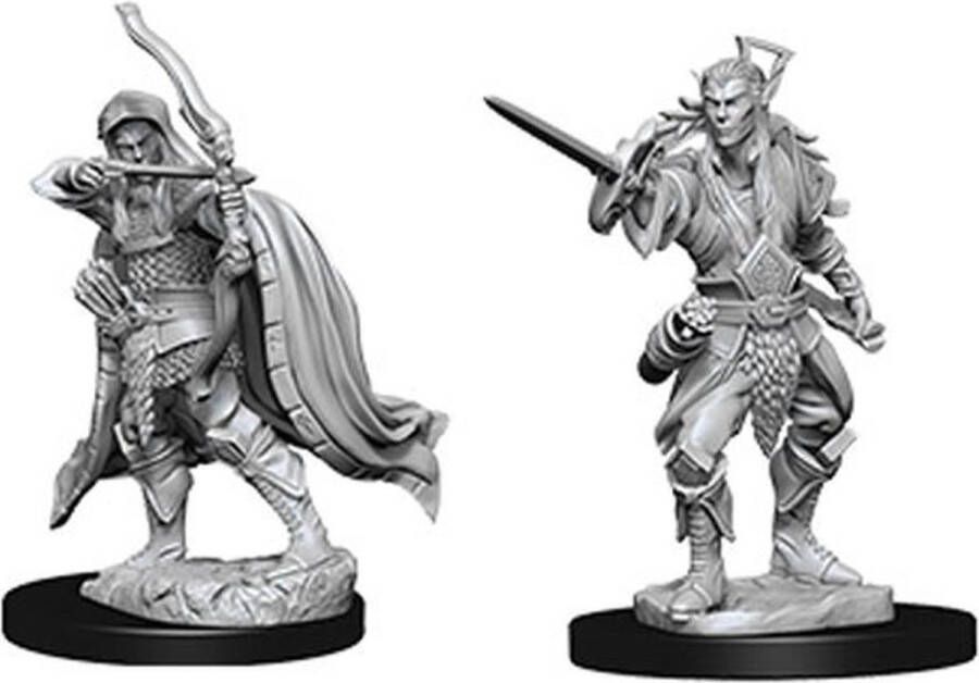 Wizkids D&D Miniatures Male Elf Rogue