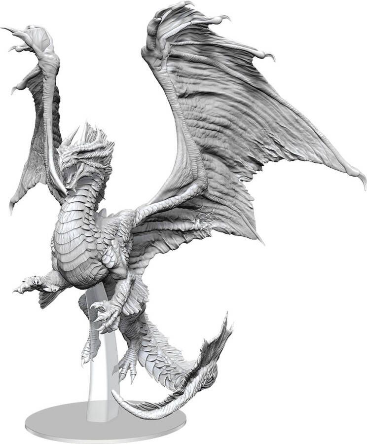 Wizkids D&D Nolzur's Marvelous Miniatures: Adult Bronze Dragon