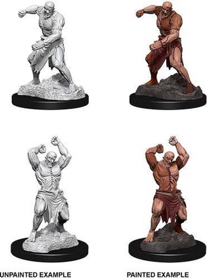 Wizkids D&D Nolzur s Marvelous Miniatures: Flesh Golem – 2 miniaturen