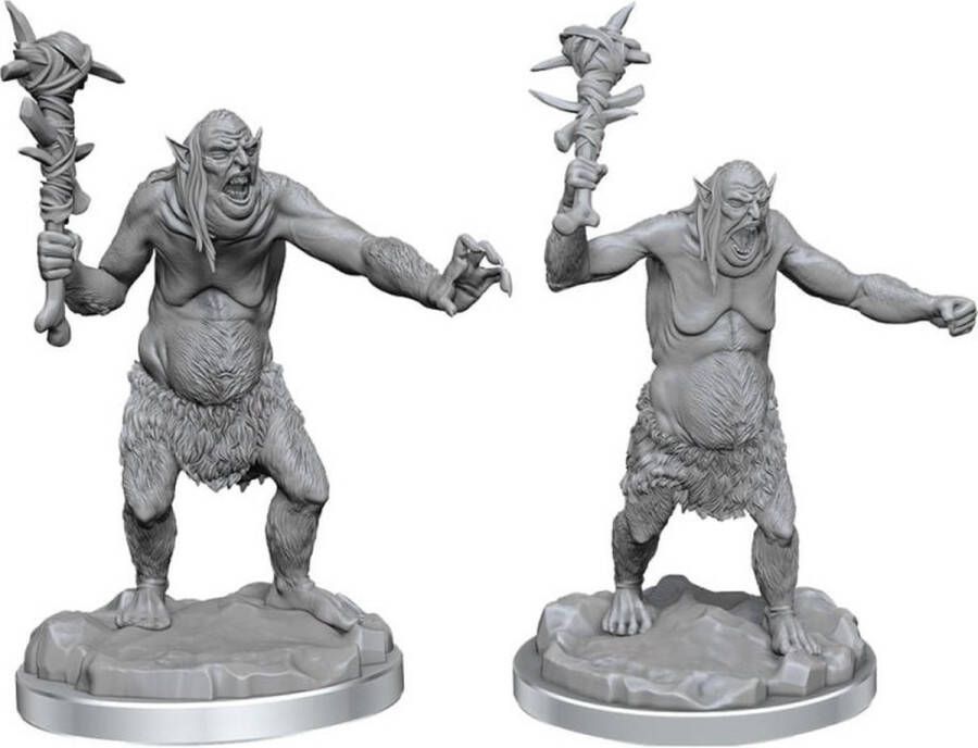 Wizkids D&D Nolzur's Marvelous Miniatures Grimlocks