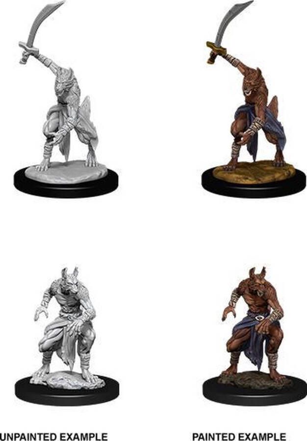 Wizkids D&D Nolzur's Marvelous Miniatures Jackalwere