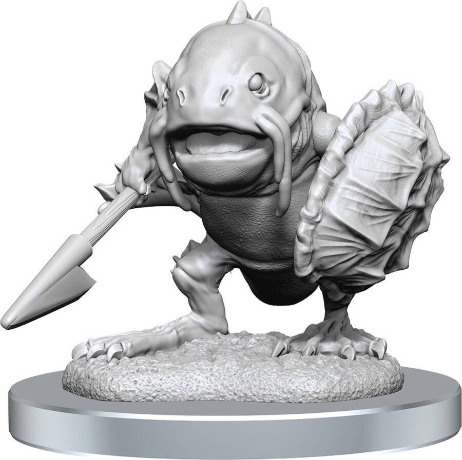 Wizkids D&D Nolzur's Marvelous Miniatures Locathan and Seal