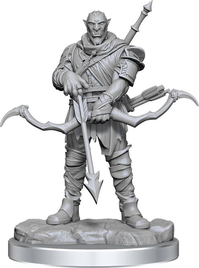 Wizkids D&D Nolzur's Marvelous Miniatures Orc Ranger Male