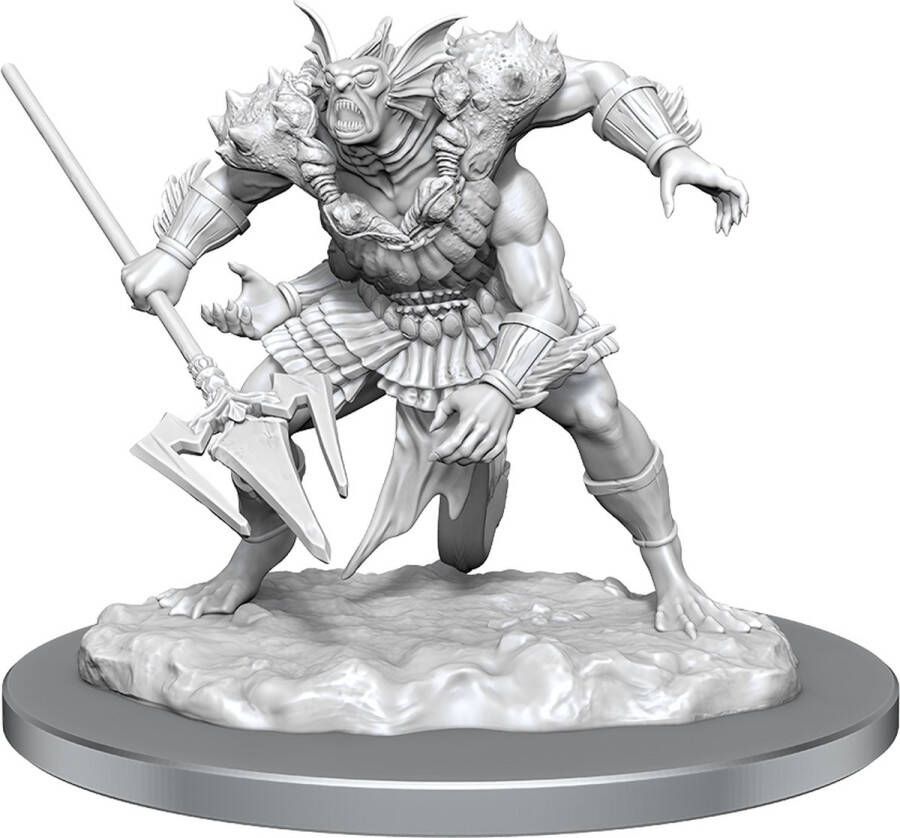 Wizkids D&D Nolzur's Marvelous Miniatures Sahuagin Baron