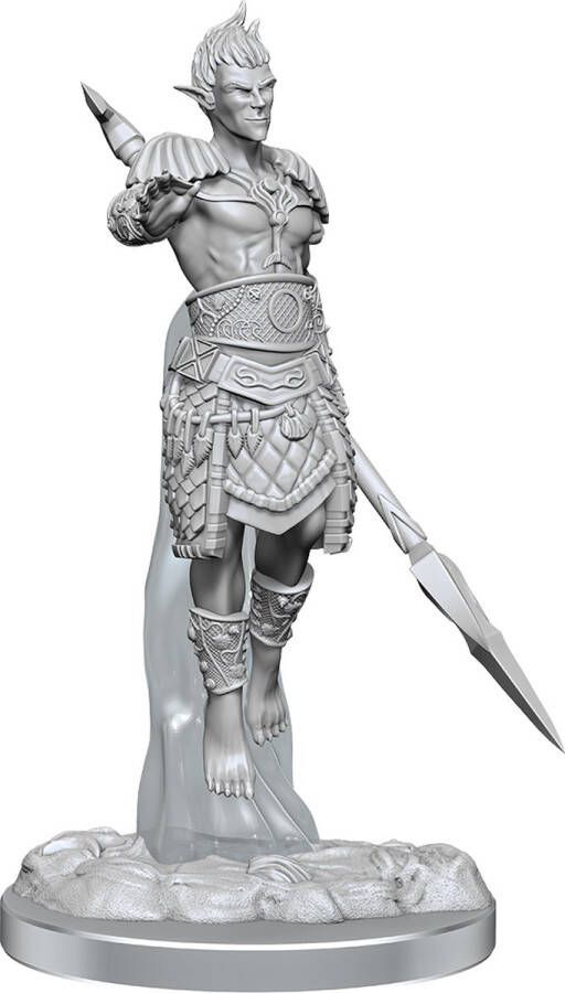 Wizkids D&D Nolzur's Marvelous Miniatures Sea Elf Fighters Male