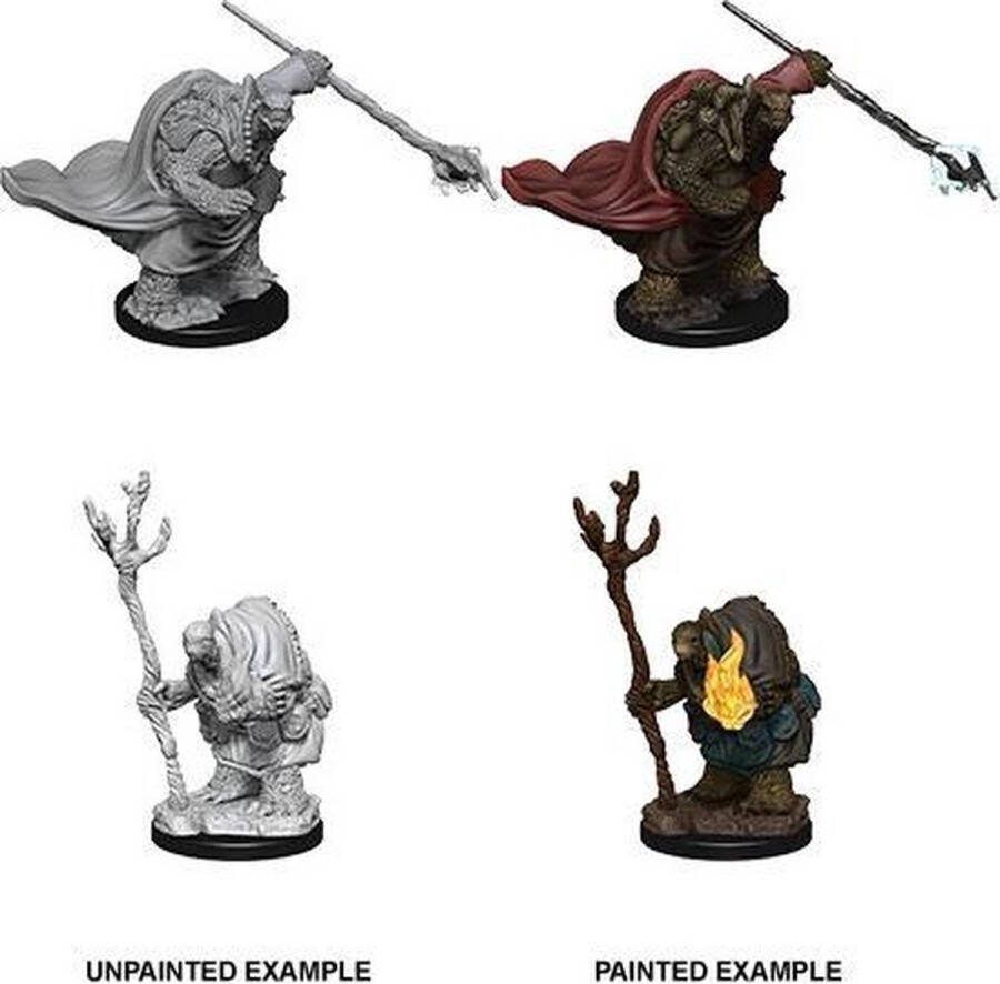 Wizkids D&D Nolzur's Marvelous Miniatures: Tortles Adventurers
