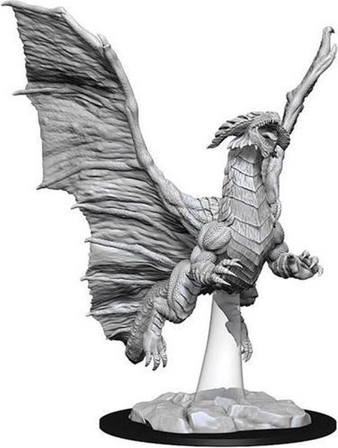 Wizkids D&D Nolzur's Marvelous Miniatures Young Copper Dragon