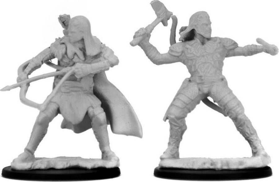 Wizkids Dungeons and Dragons Nolzur's Marvelous Miniatures Human Ranger male