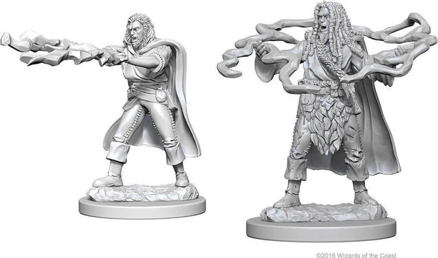 Wizkids Dungeons and Dragons Nolzur's Marvelous Miniatures: Human Sorcerer Male