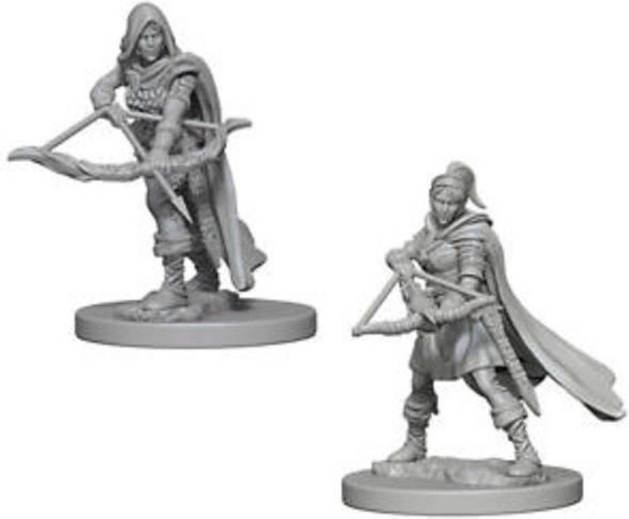 Wizkids Dungeons and Dragons Nolzur's Marvelous Unpainted Miniatures: Human Female Ranger