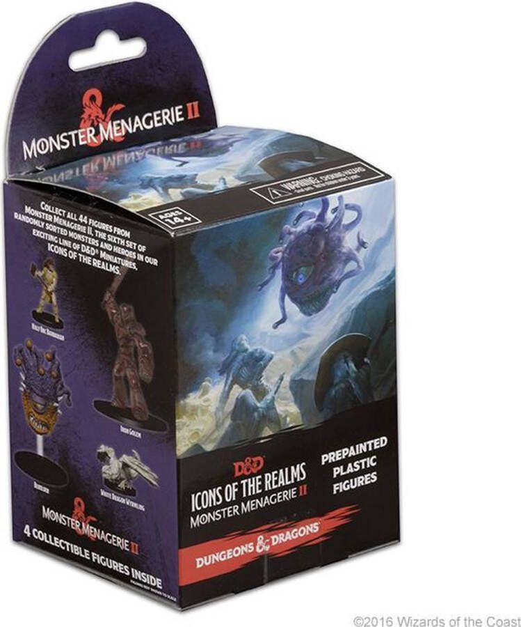 Wizkids Dungeons & Dragons Icons of the Realms Monster Menagerie II