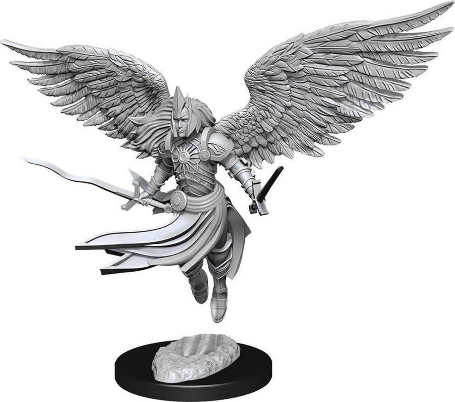 Wizkids Magic the Gathering Miniatures Aurelia Exemplar of Justice Miniatuur Ongeverfd