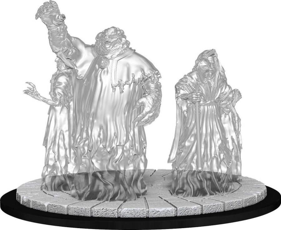 Wizkids Magic the Gathering Miniatures Obzedat Ghost Council Miniatuur Ongeverfd