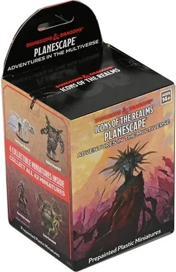 Wizkids D&D Icons of the Realms Planescape Adventures in the Multiverse Booster