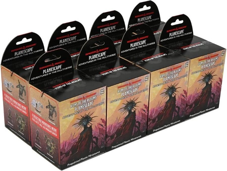 Wizkids D&D Icons of the Realms Planescape Adventures in the Multiverse Brick (8)