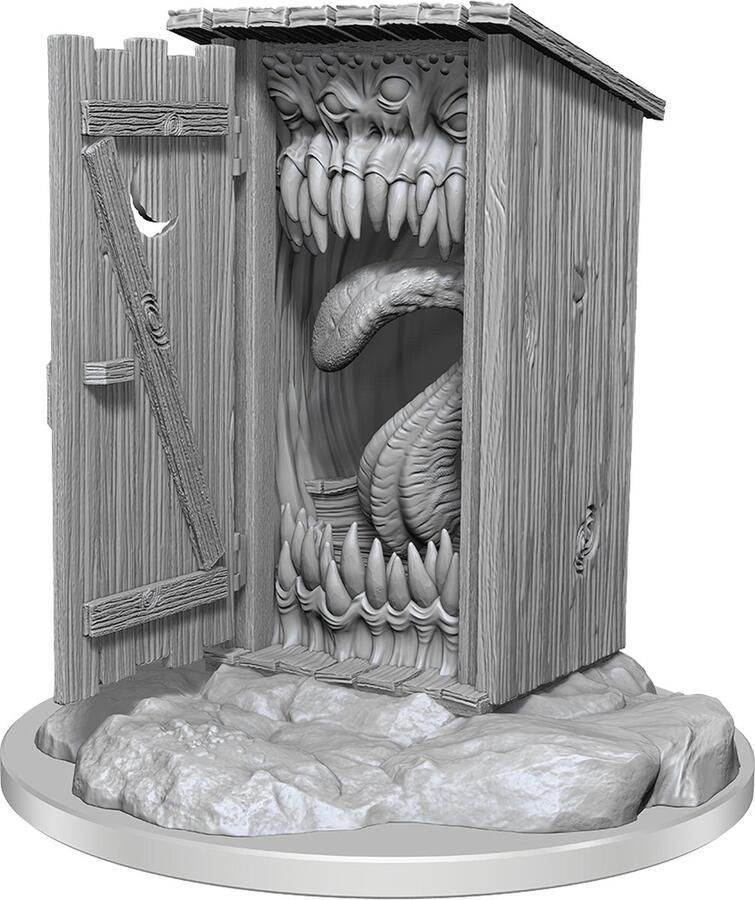 Wizkids D&D Nolzur's Marvelous Miniatures Giant Mimic