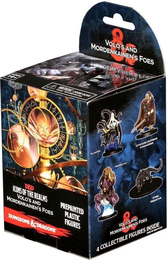 Wizkids Dungeons and Dragons Icons of the Realms: Volo & Mordenkainen's Foes Booster