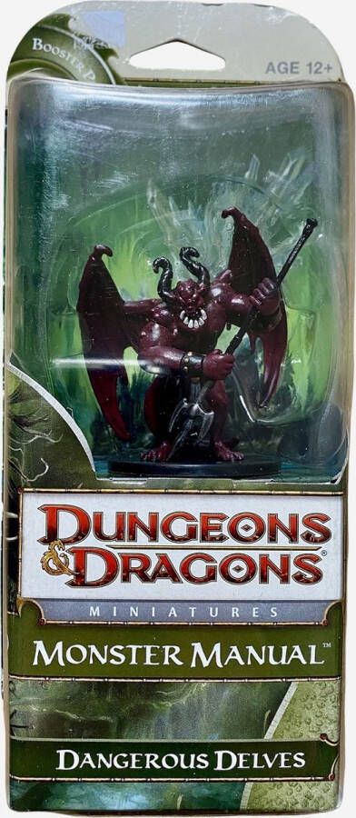 Wizzards Dungeons & Dragons miniatures Monster Manual