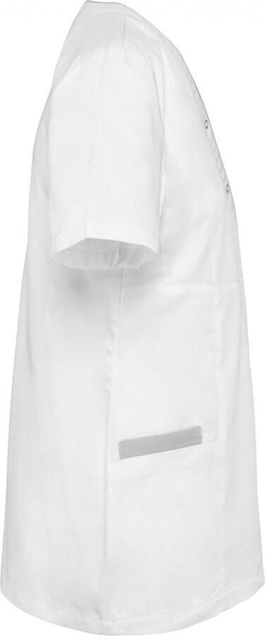 WK Designed to Work Schort Tuniek Werkblouse Dames S WK. Designed To Work White 65% Polyester 35% Katoen