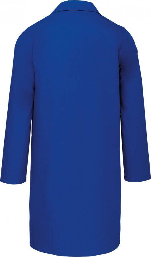 WK Designed to Work Schort Tuniek Werkblouse Unisex 3XL WK. Designed To Work Royal Blue 100% Katoen