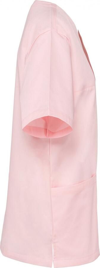 WK Designed to Work Schort Tuniek Werkblouse Unisex XXL WK. Designed To Work Pale Pink 65% Polyester 35% Katoen