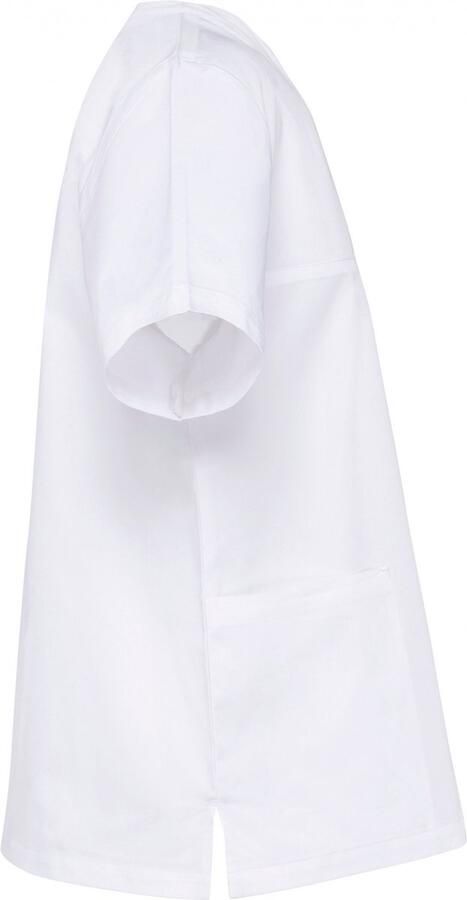 WK Designed to Work Schort Tuniek Werkblouse Unisex XXL WK. Designed To Work White 100% Katoen