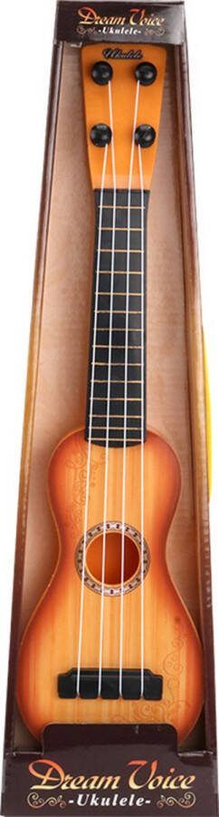 WK Wang Knobbout WK Kids -Speelbare Mini Ukelele Gitaar-Kinder Ukelele Gitaar-Kinder Muziekinstrument