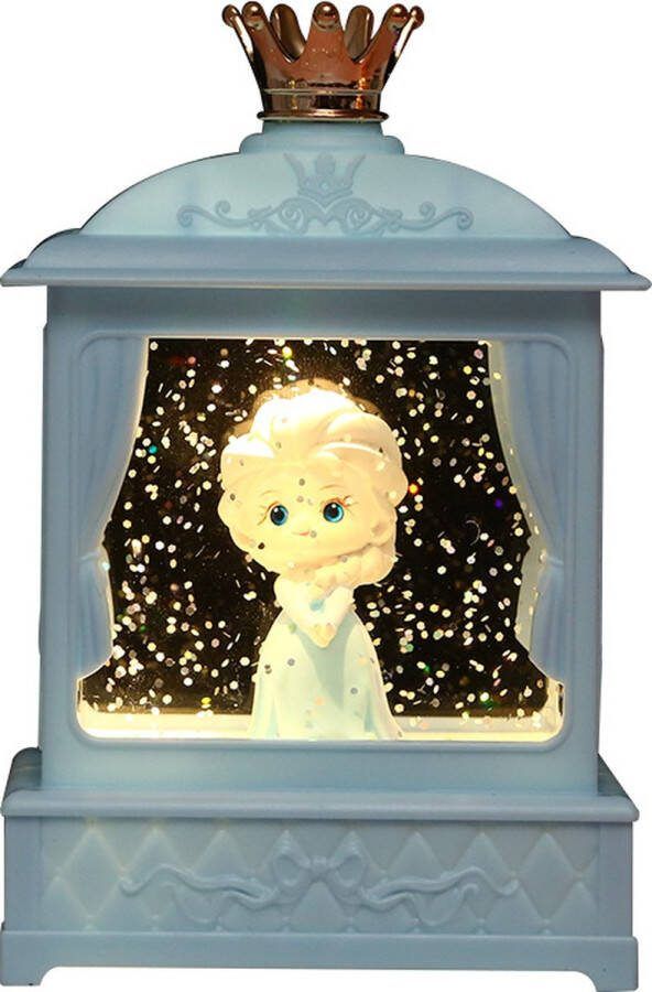 WK Wang Knobbout WK Prinses muziekdoos- Met luminescentie klassieke muziek- 52*86*130mm- Kleur willekeurig-3 AAA batterijen