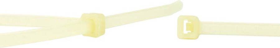 WKK 120227971 Kabelbinder 370 mm 7.60 mm Natuur Hittegestabiliseerd 100 stuk(s)
