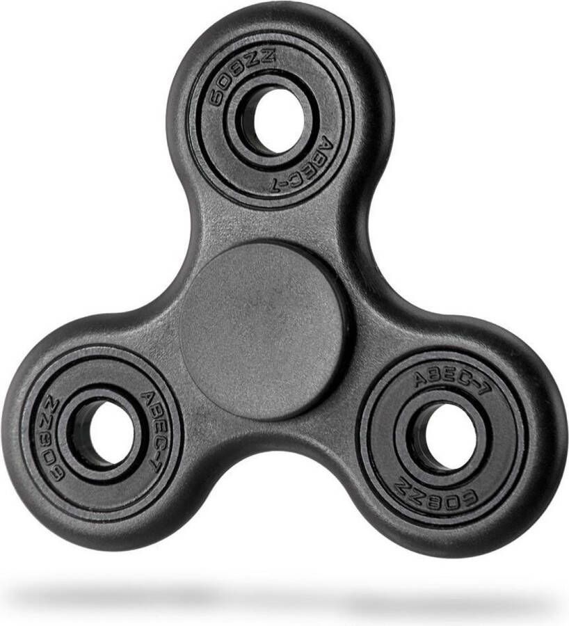 WL Fidget Spinner Hand Spinner Draaier Stress verminderende Speel Spinner Stress Spinner Zwart